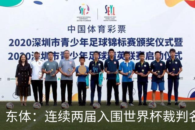 东体：连续两届入围世界杯裁判名单，马宁显然是得到了认可